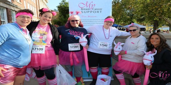 My Breast Cancer Support Celebrate Pink 5K Race and Walk, September 27th, Portsmouth, NH promotional image