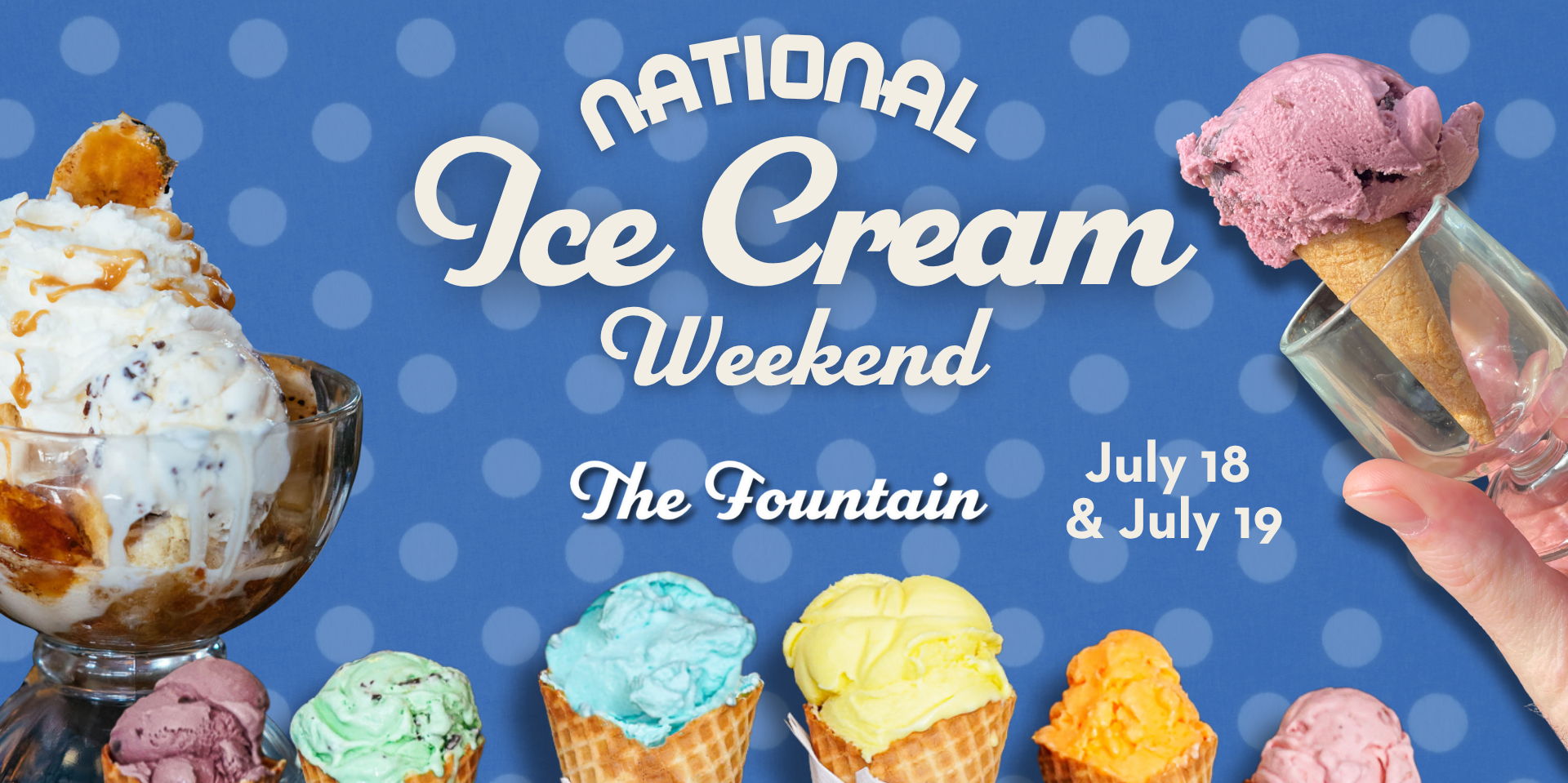 Great National Ice Cream Day Giveaway promotional image