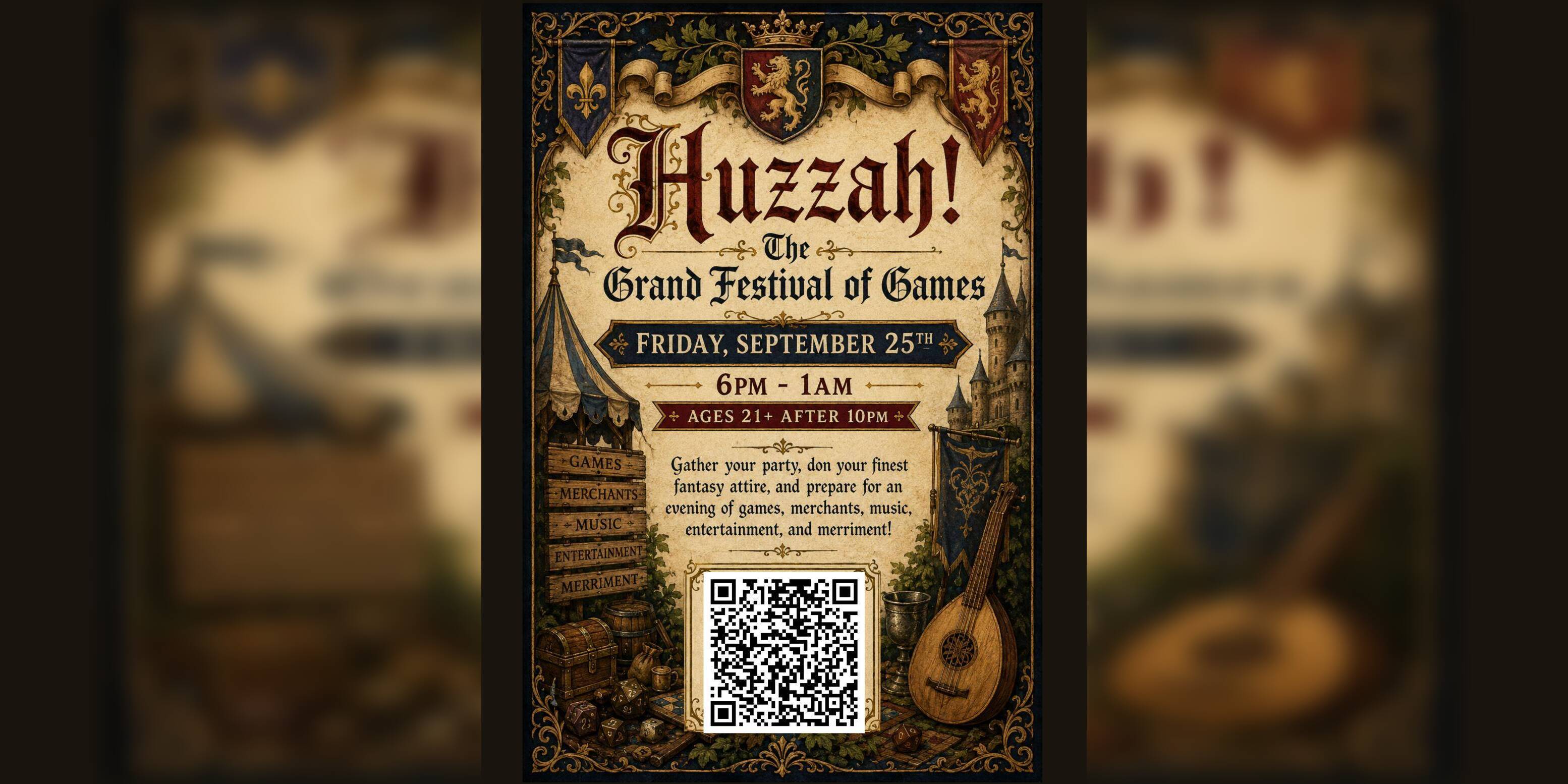 Event Carousel Event Promotional Image