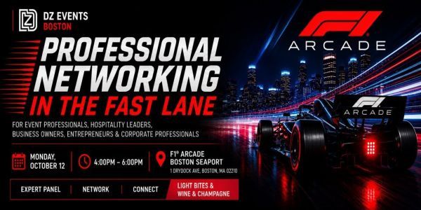 Professional Networking in the Fast Lane for Event and Business Professionals promotional image