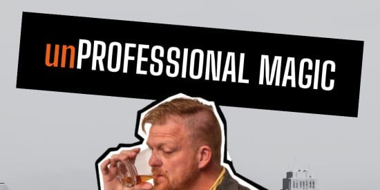 Unprofessional Magic promotional image