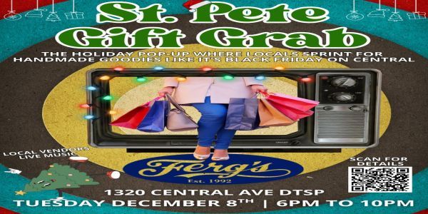St. Pete Gift Grab promotional image