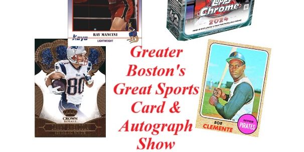 Boston-Dedham Sports Card & Autograph Show promotional image