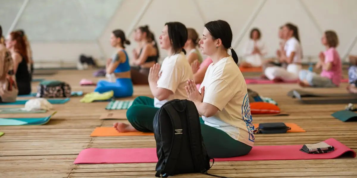 200 Hour Yoga Teacher Training Course in Rishikesh promotional image