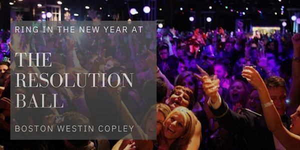 Boston New Years Eve 2027 at Westin Copley: Boston Resolution Ball (21+) promotional image