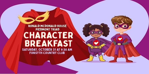 Ronald McDonald House Character Breakfast promotional image