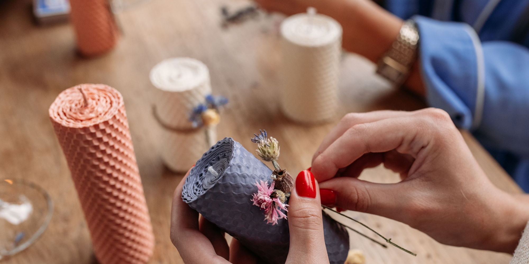 Create Custom Candles With Instructor Jocelyn - Candle Making Class by Classpop! promotional image