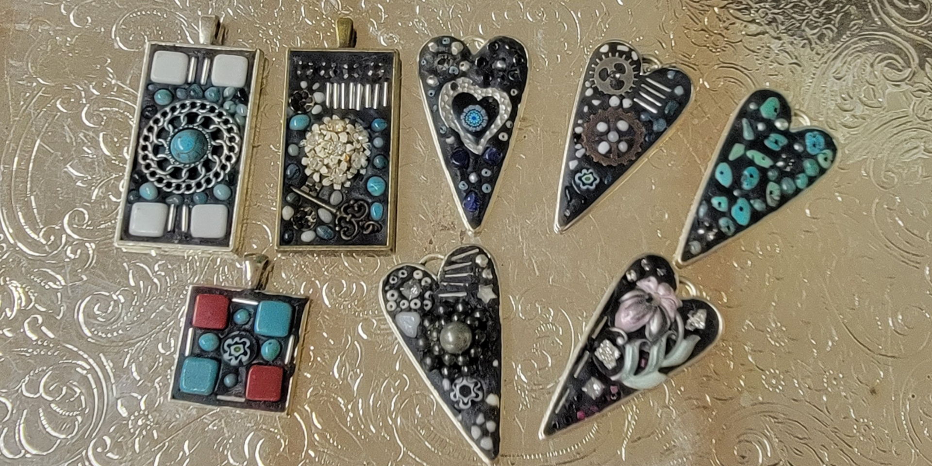 Mosaic Jewelry Workshop promotional image