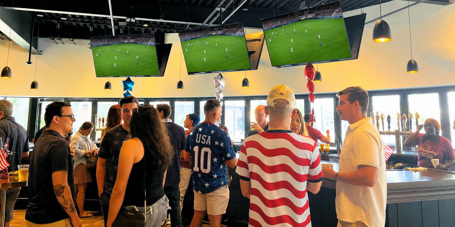 Team America Watch Parties promotional image