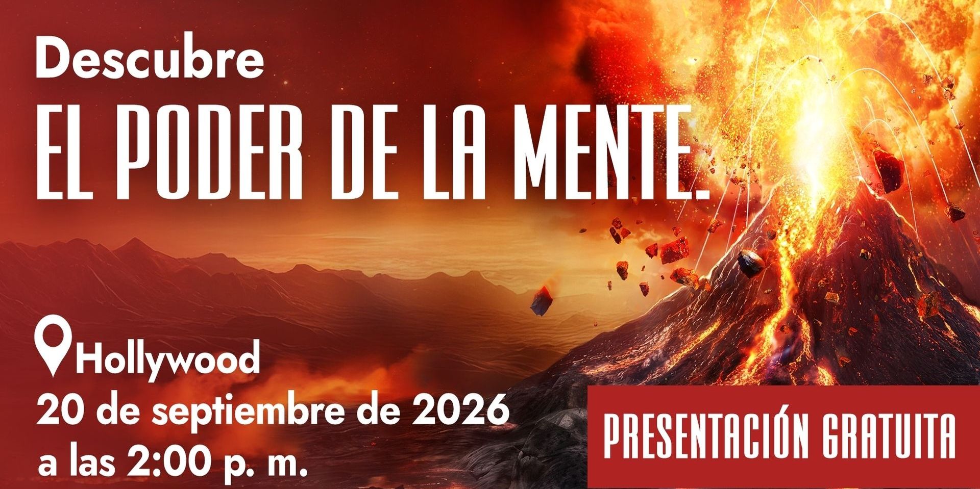 Discover the Power of the Mind. promotional image