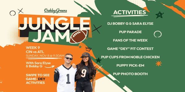 Jungle Jam: Rise promotional image