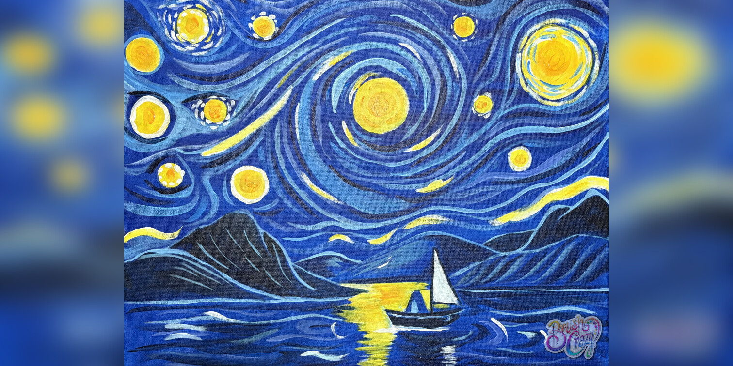 Starry Night Mountain promotional image