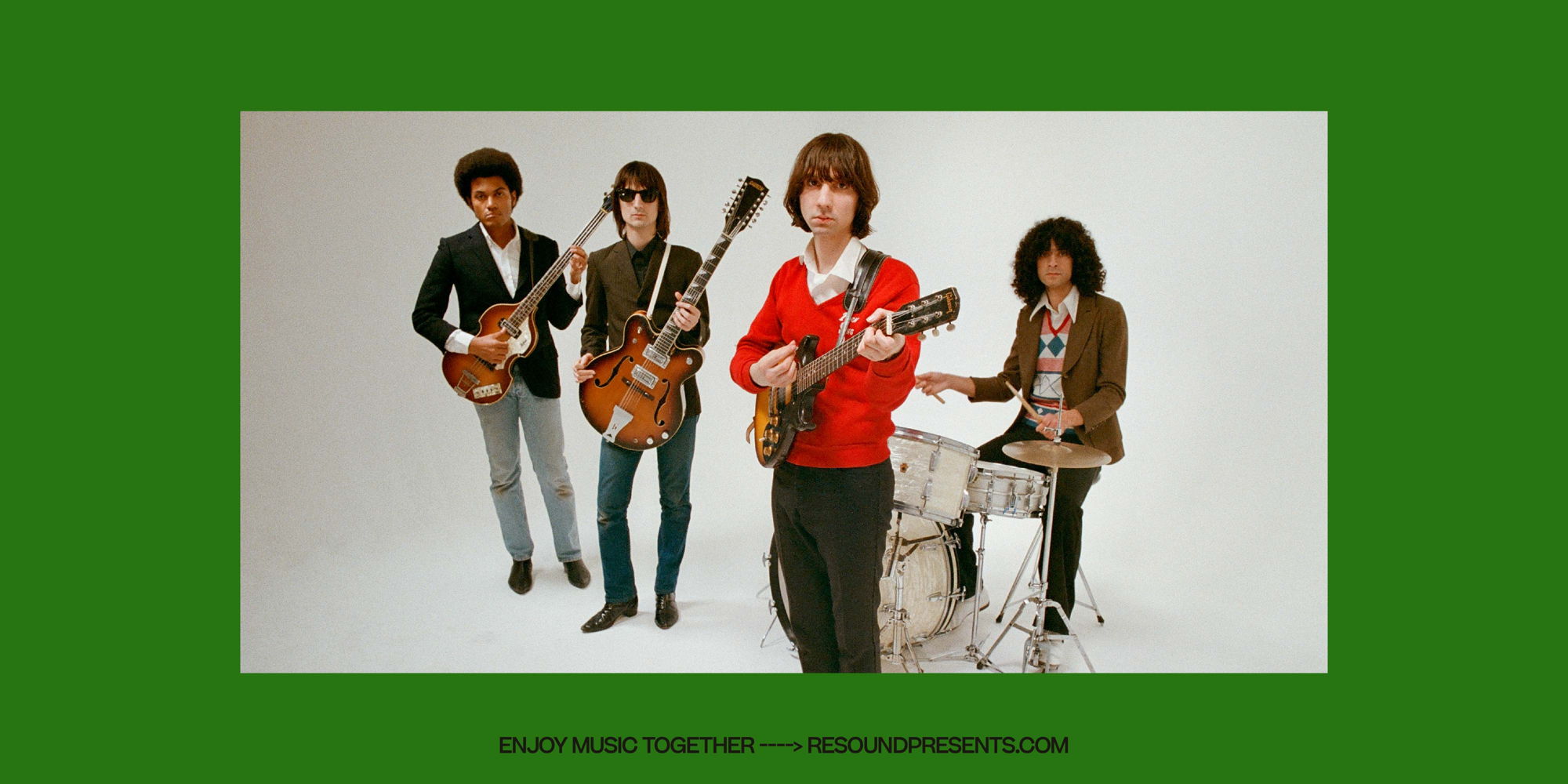 Resound + KUTX + KVRX Present: The Lemon Twigs at Mohawk on 12/17 promotional image