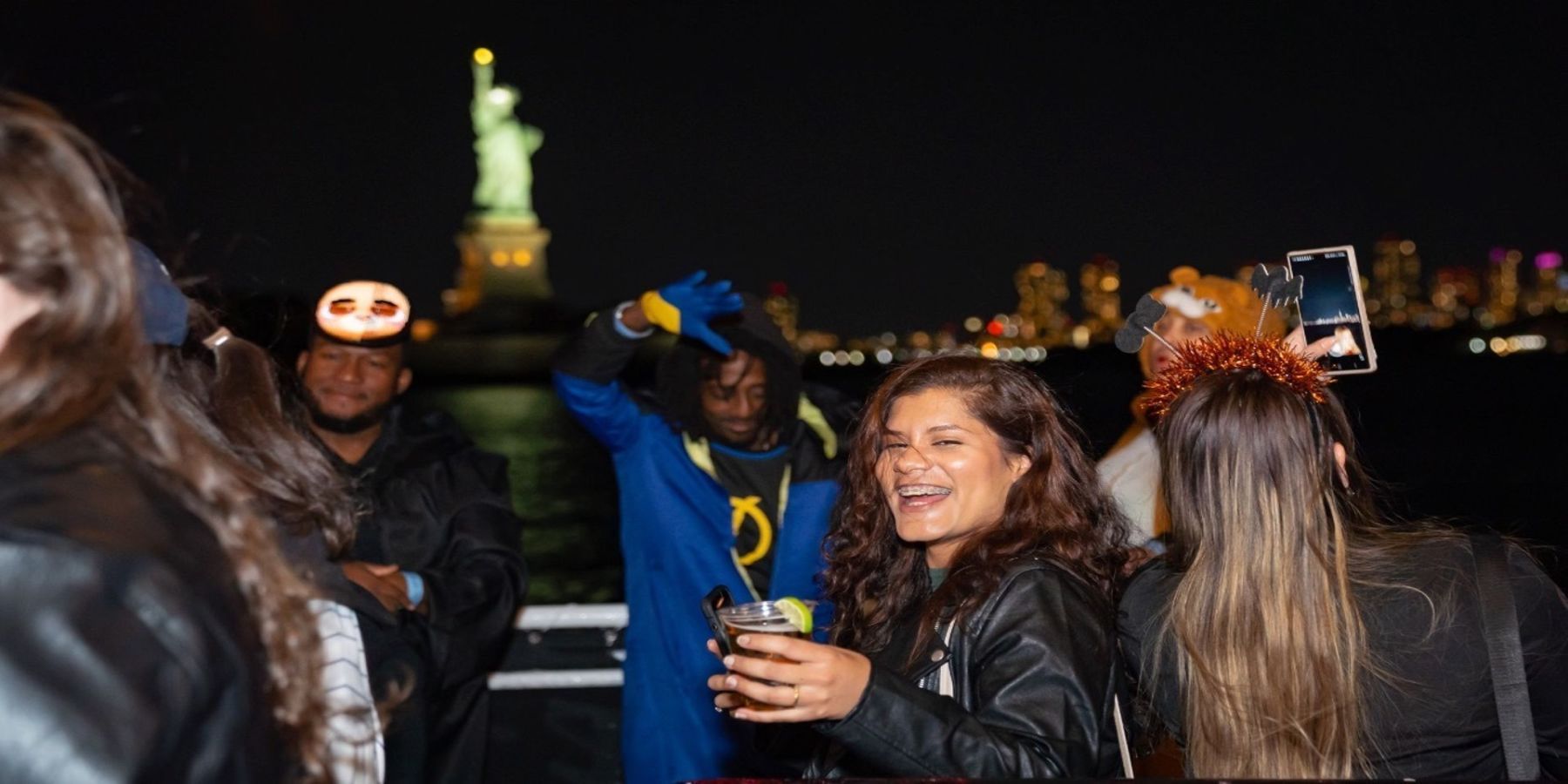 Halloween Blood Moon Hip-Hop Party Cruise New York City - Saturday October 31 on the Jewel Yacht NYC promotional image