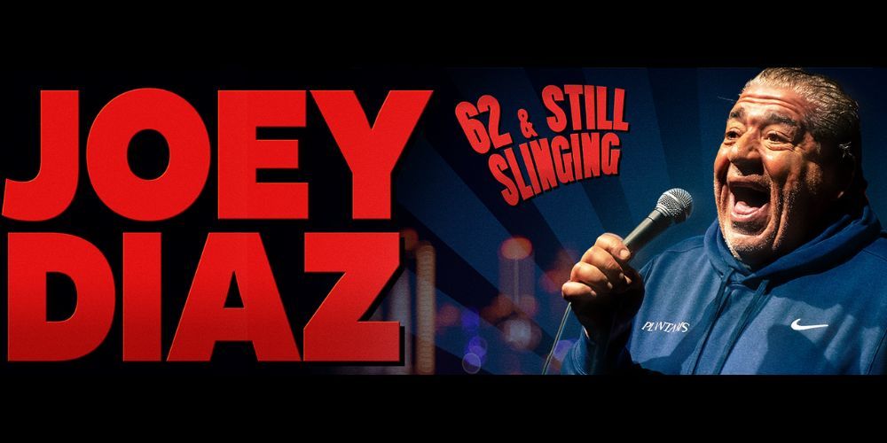 Joey Diaz: 62 & Still Slinging promotional image