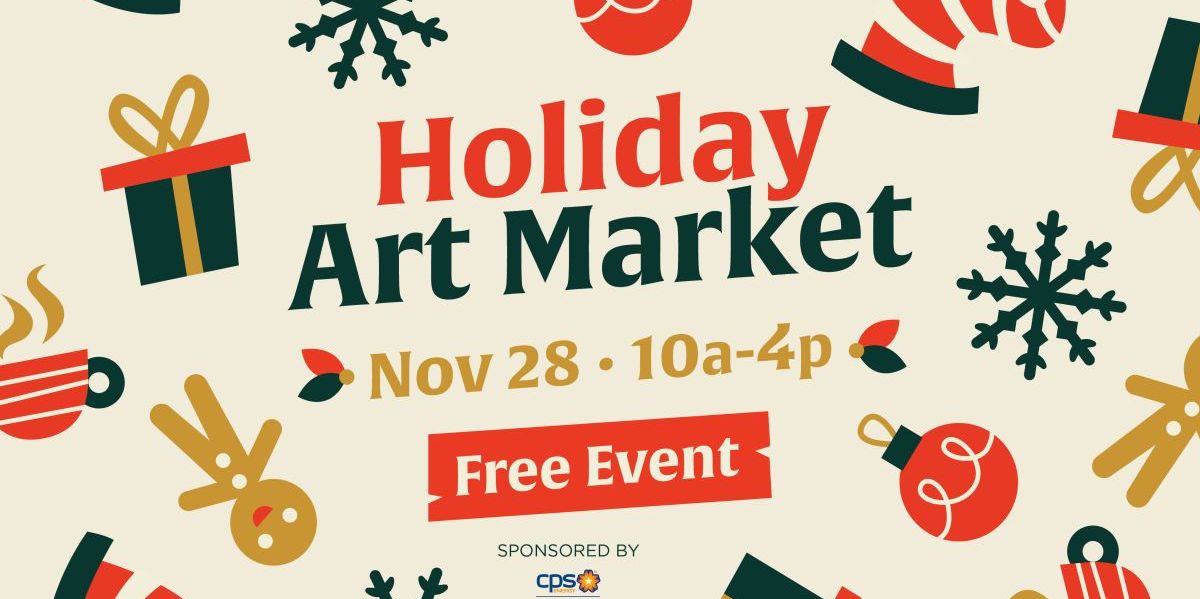 Holiday Art Market promotional image