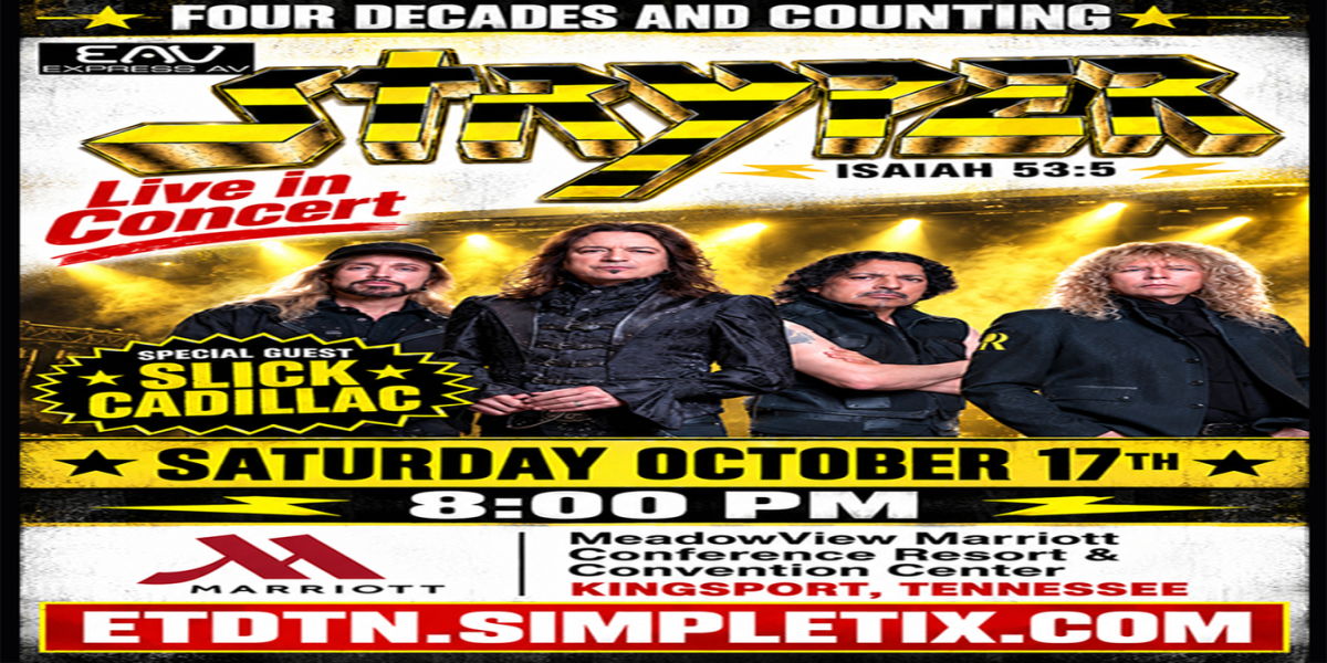Stryper Live in Concert promotional image