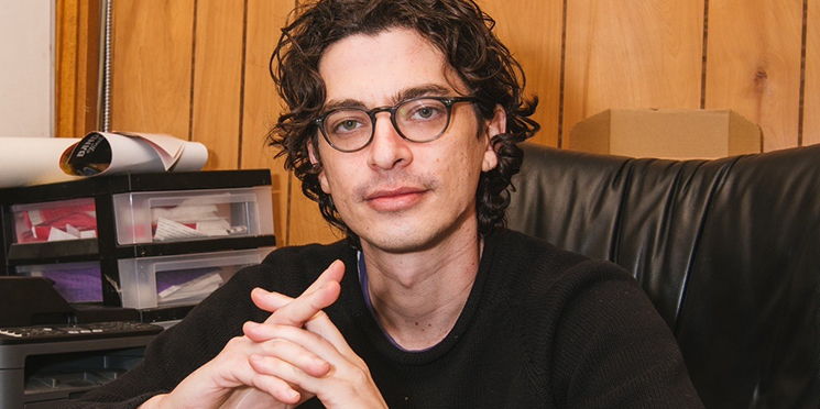 Adam Friedland promotional image