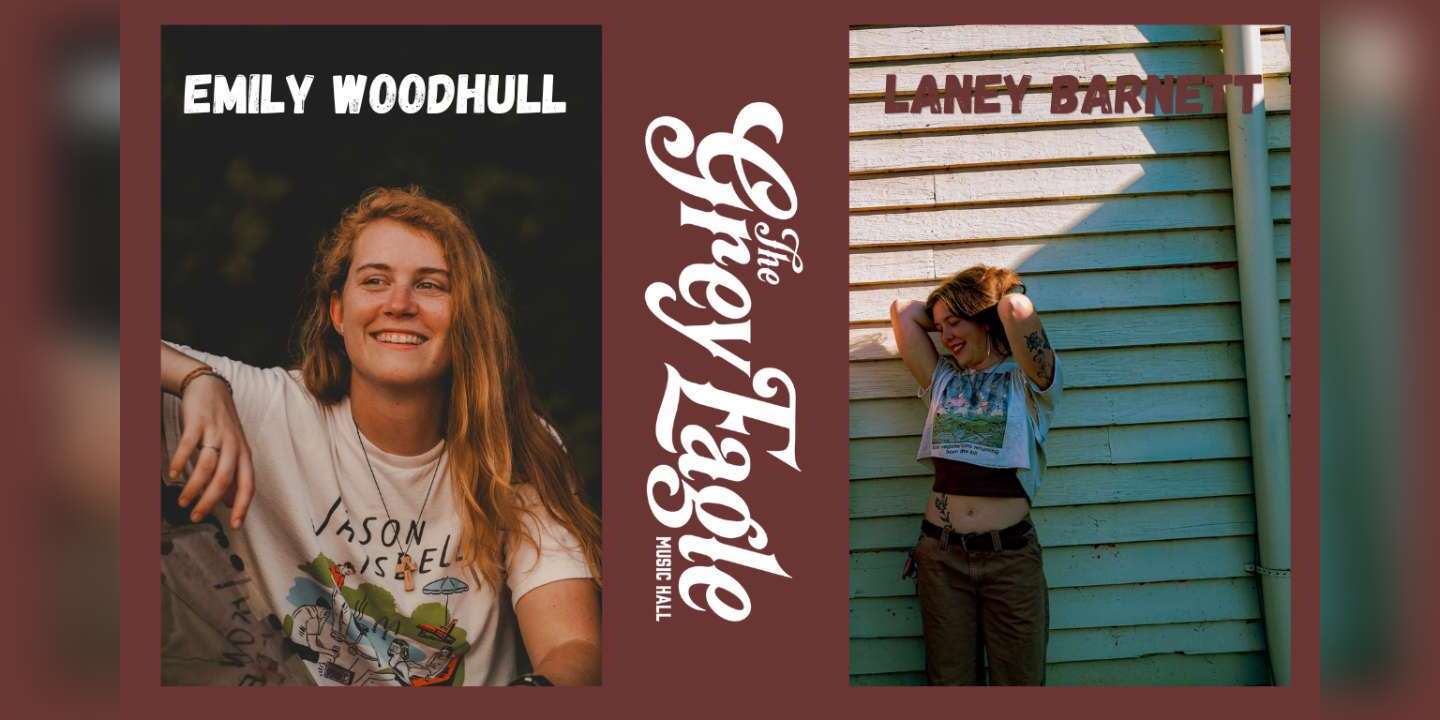 Patio Show: Emily Woodhull w/ Laney Barnett promotional image
