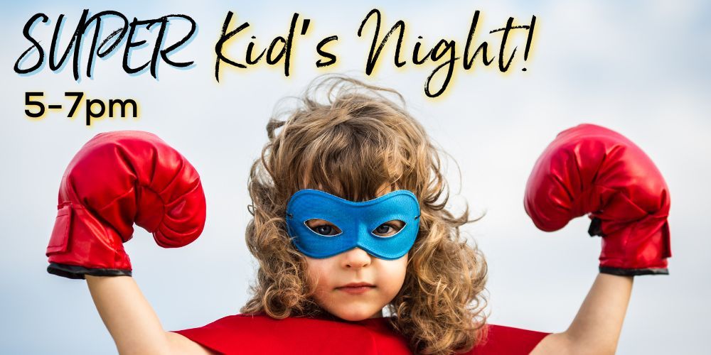 Superhero Kid's Night in Moncks Corner! promotional image