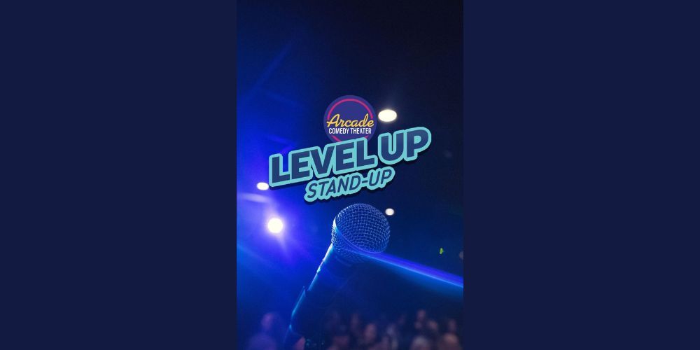 Level Up Stand Up promotional image