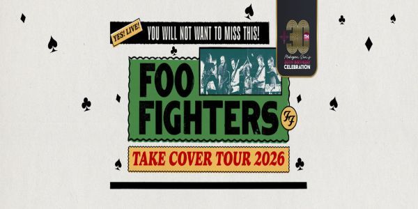 Foo Fighters Bring Their Arena-Shaking Anthems to Celebrate Mohegan Sun's 30th promotional image
