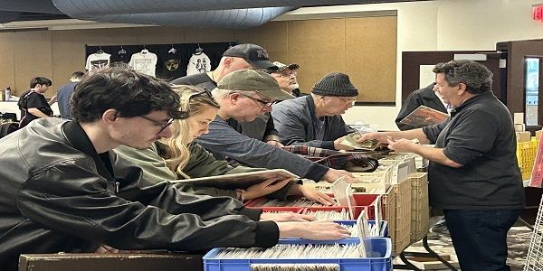 The Batavia Record Riot! Over 10,000 LPs in one room. Sunday Oct 4th @Batavia Downs Casino 10AM-4PM promotional image