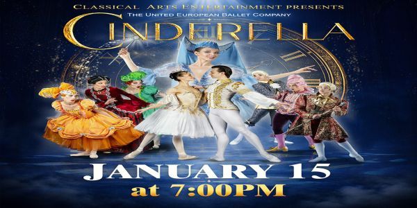CINDERELLA by The United European Ballet Company promotional image