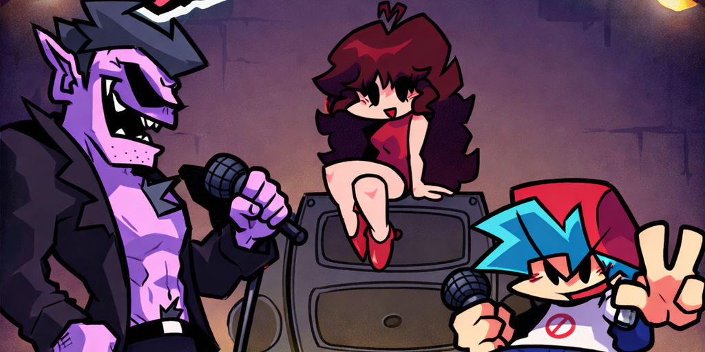 Friday Night Funkin promotional image