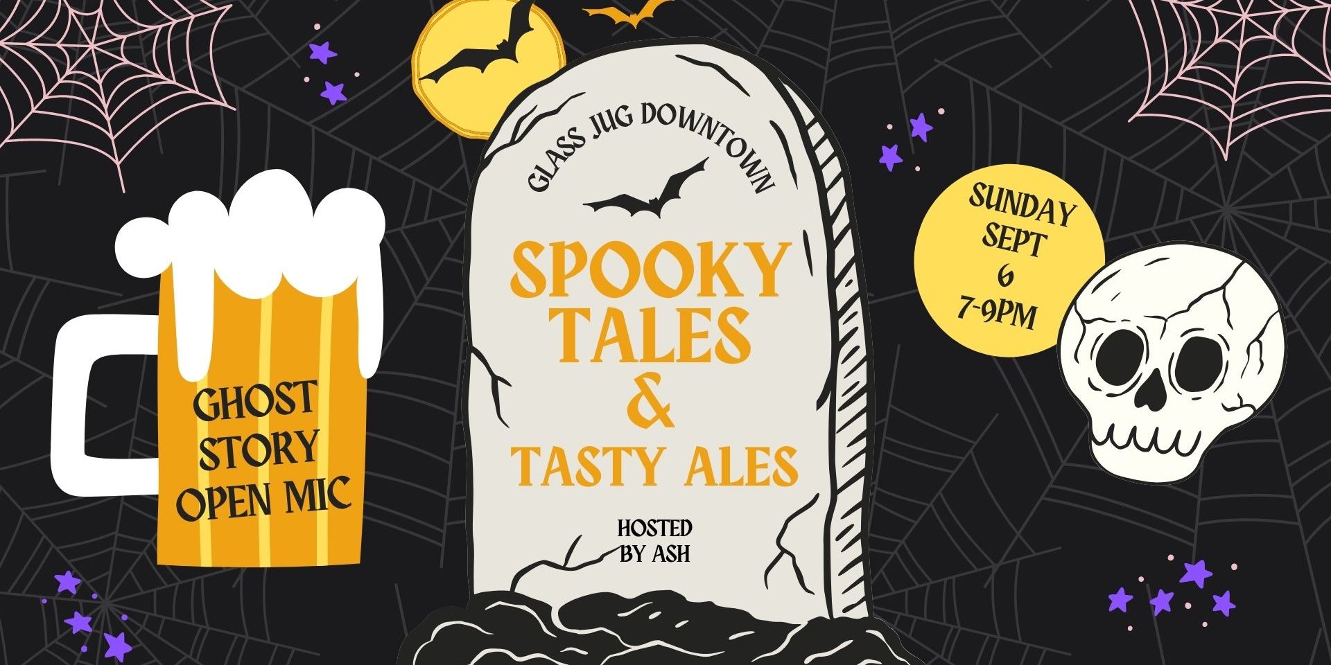 Spooky Tales & Tasty Ales promotional image