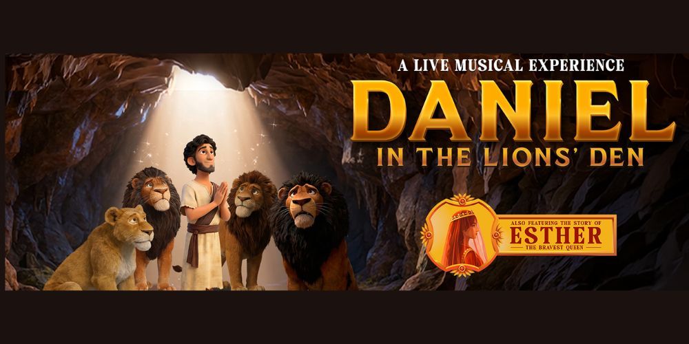 Daniel in The Lions' Den – Featuring Queen Esther promotional image