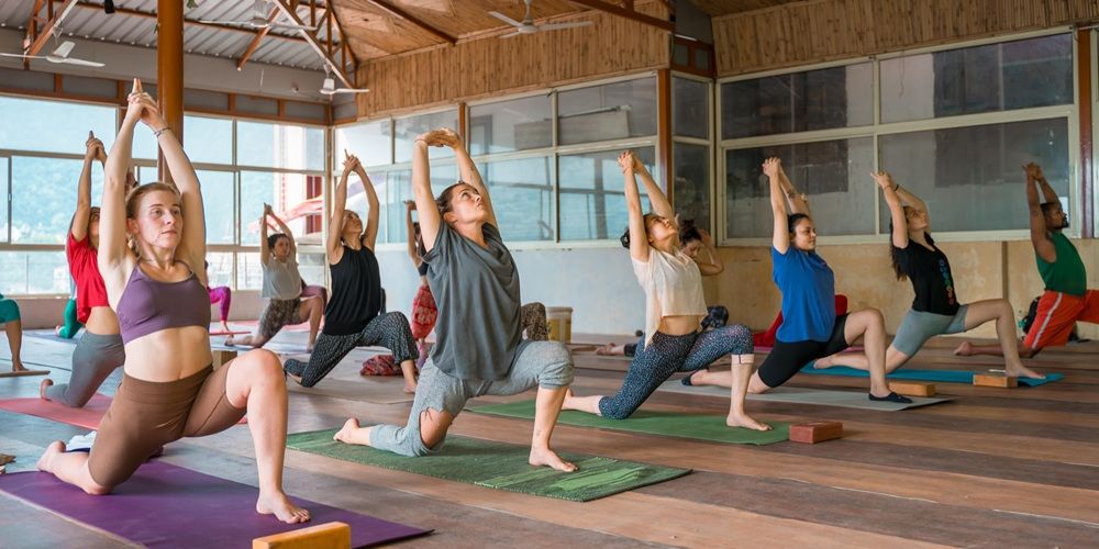 200 Hour Yoga Teacher Training in Rishikesh  promotional image