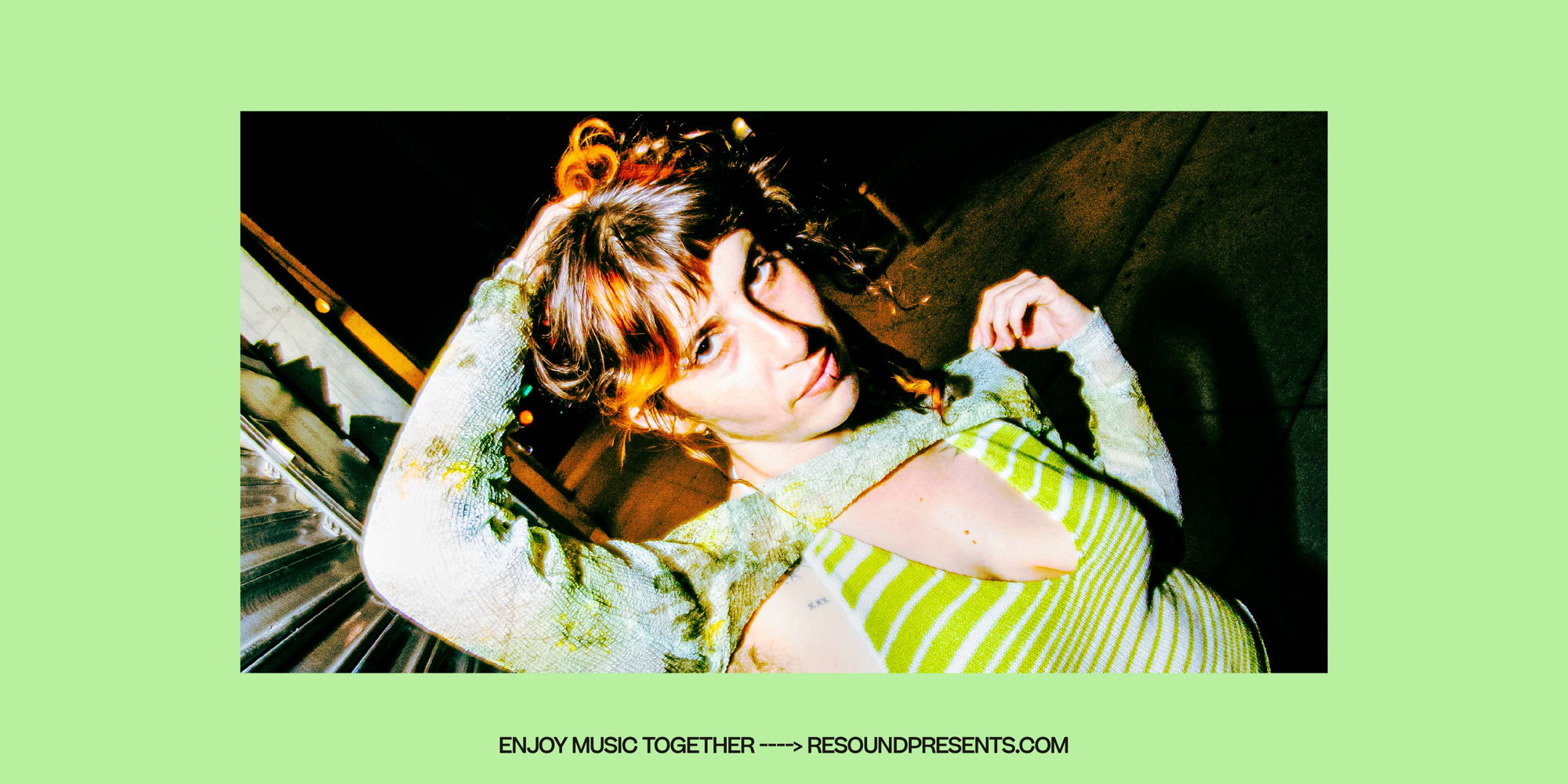 Resound Presents: Cryogeyser w/ Starling at 29th Street Ballroom on 10/10 promotional image