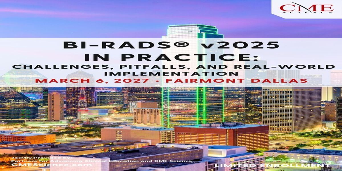 BI-RADS® v2025 in Practice: Challenges, Pitfalls, and Real-World Implementation promotional image