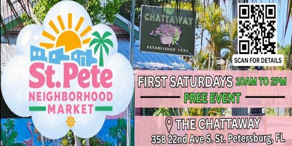 St. Pete Neighborhood Market - November 07, 2026 promotional image