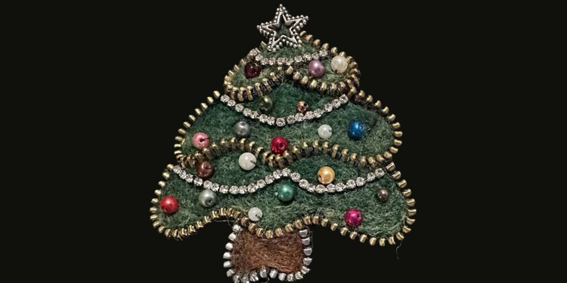 Needle Felting: Christmas Tree promotional image