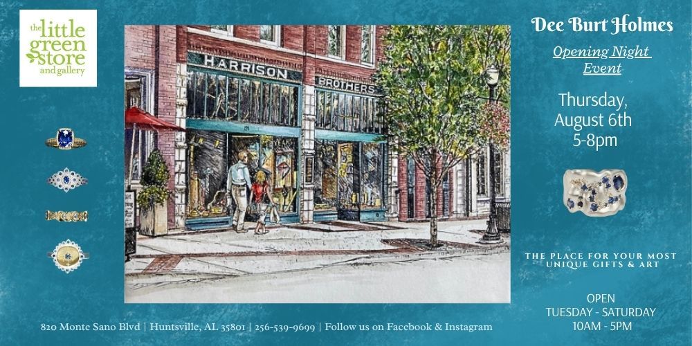 Dee Burt Holmes Gallery Night promotional image