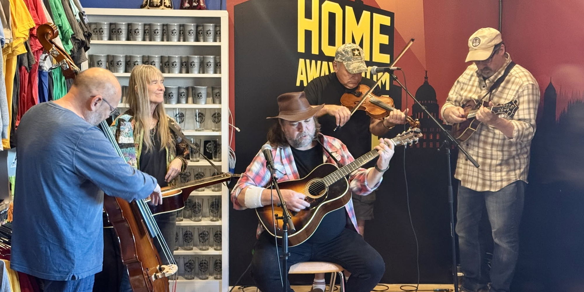 Bluegrass Jam Hosted By Willie Jones of Sortin' The Mail promotional image