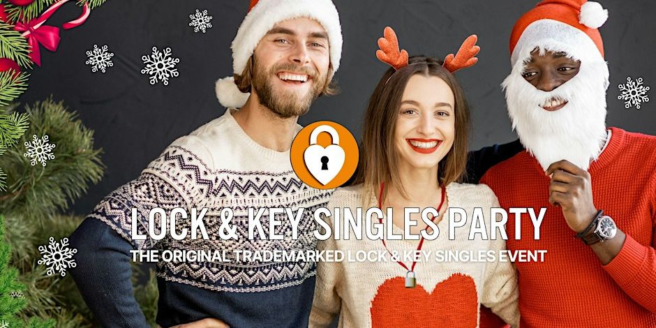 Holiday Ugly Sweater LOCK & KEY SINGLES PARTY at City Dog Cantina (Ages 23-59) promotional image