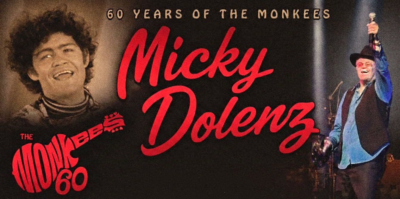 Micky Dolenz - 60 YEARS OF THE MONKEES promotional image