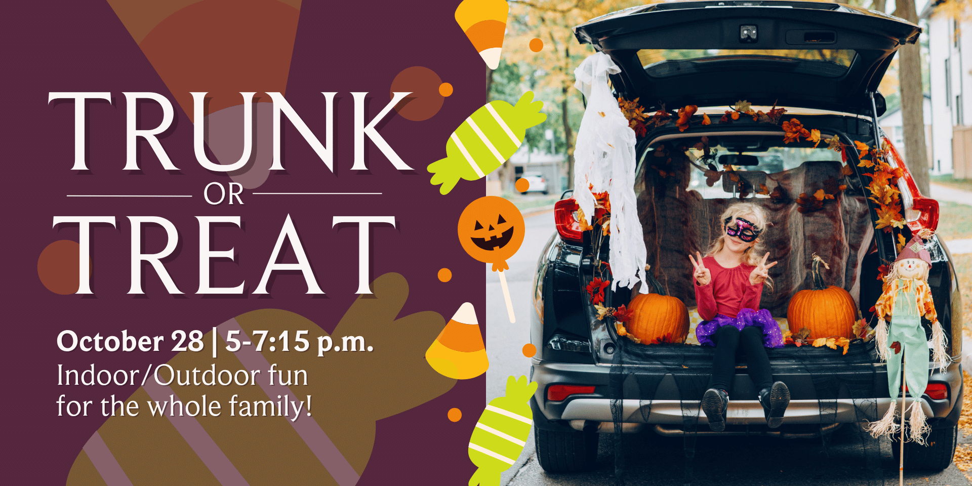 Trunk or Treat promotional image