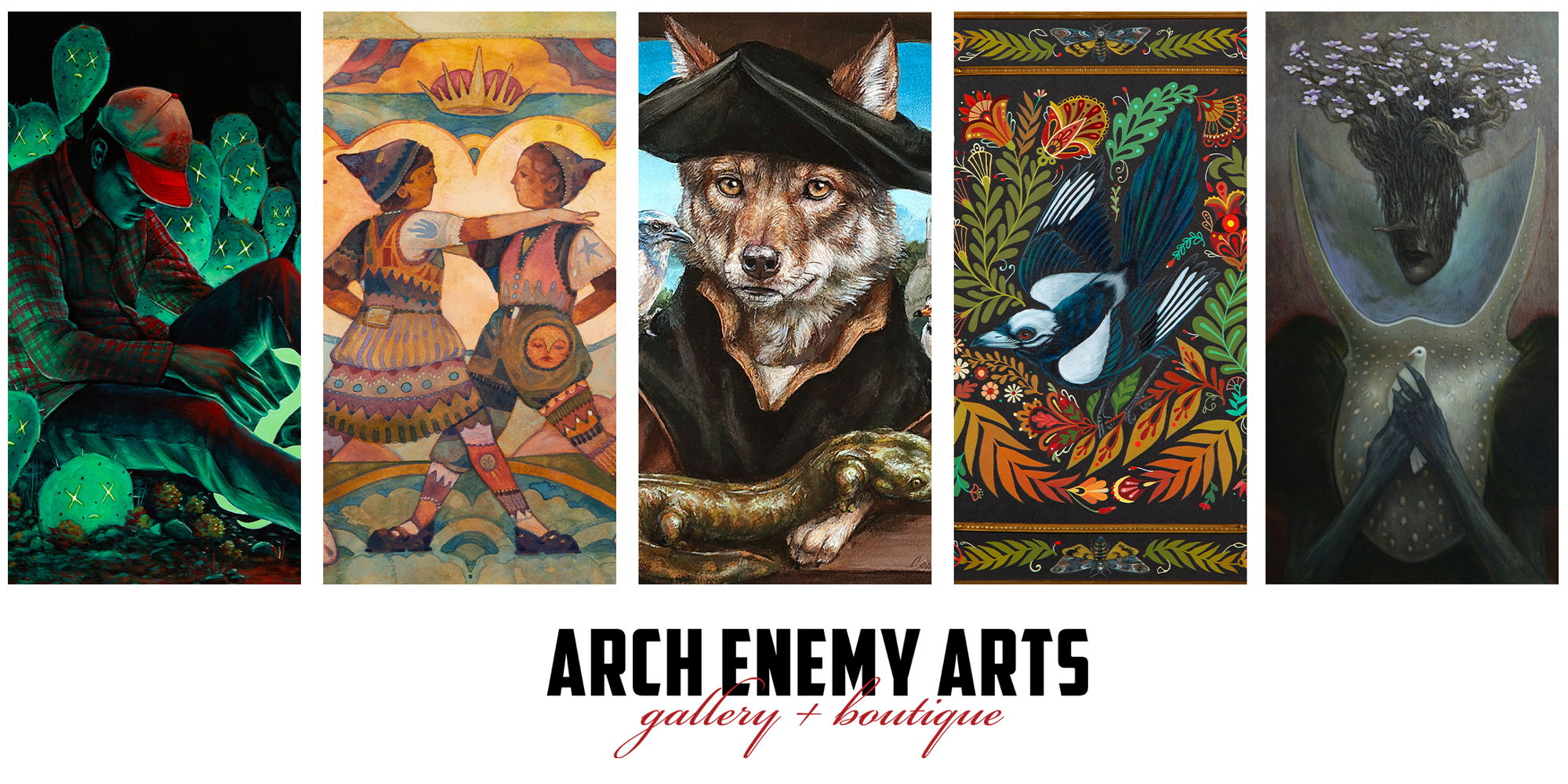First Friday April 3rd @ Arch Enemy Arts promotional image