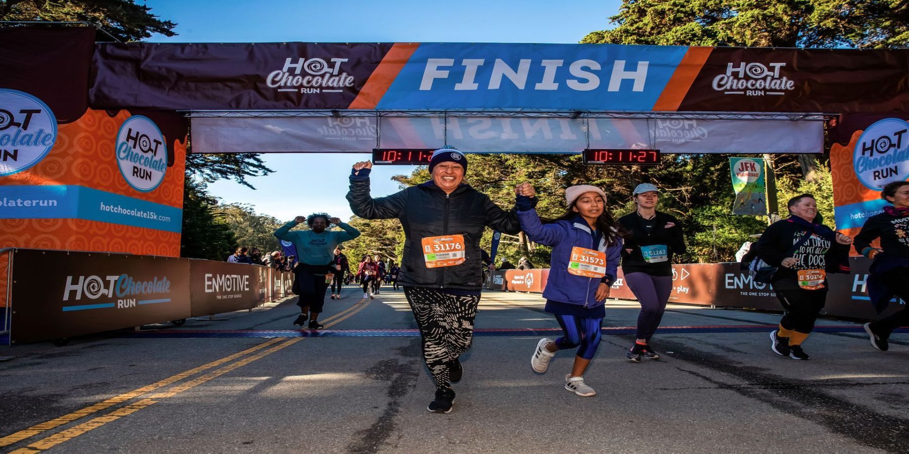 2027 SKECHERS Hot Chocolate Run San Francisco promotional image