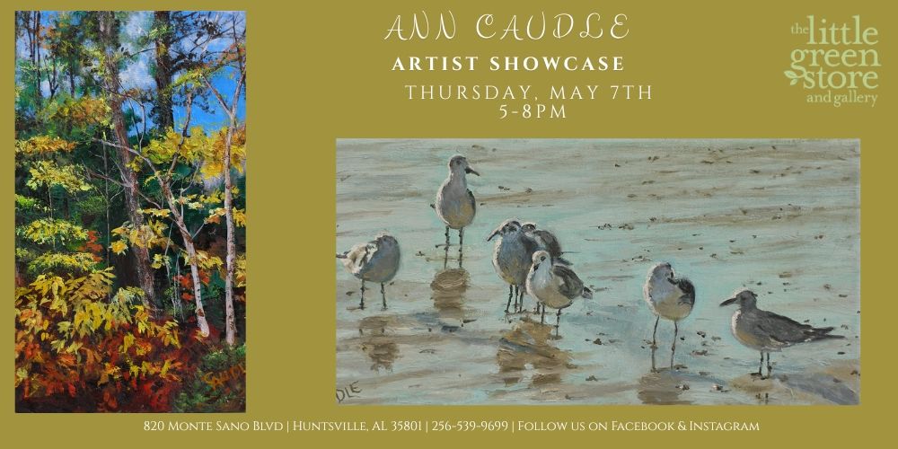 Ann Caudle Gallery Event promotional image