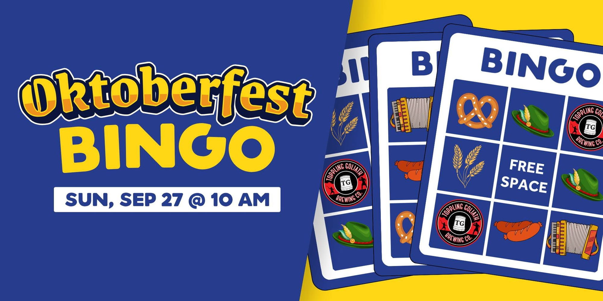 Oktoberfest Brunch Bingo promotional image