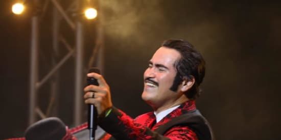 Vicente Fernandez Tribute and Dinner Show promotional image