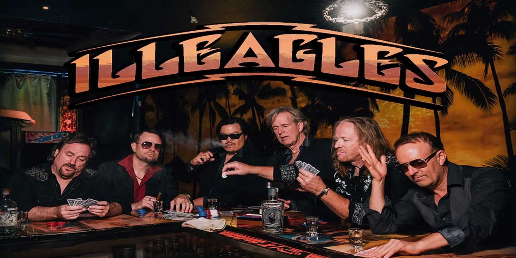 The Illeagles - The Premiere Tribute to The Music of The Eagles promotional image