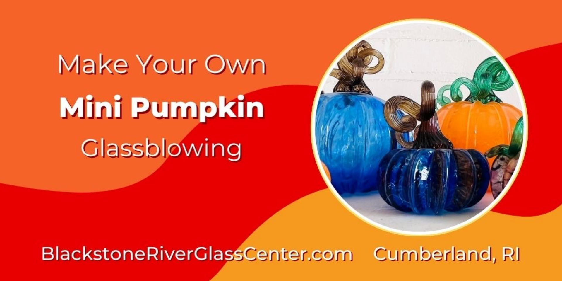 Make Your Own Mini Pumpkin - October promotional image