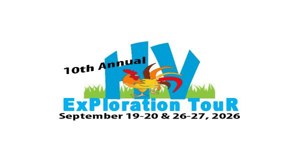10th Annual Hill and Valley Exploration Tour - September 2026 promotional image
