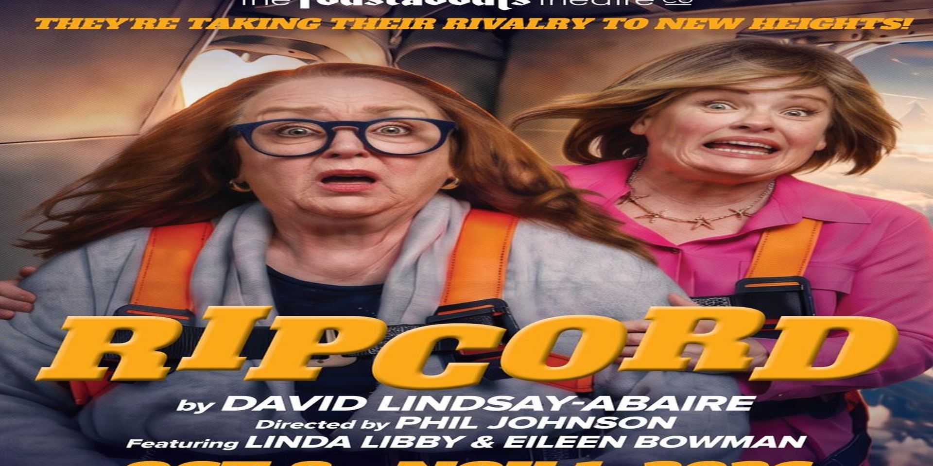 The Roustabouts Theatre Co. Presents Ripcord By David Lindsay-Abaire promotional image